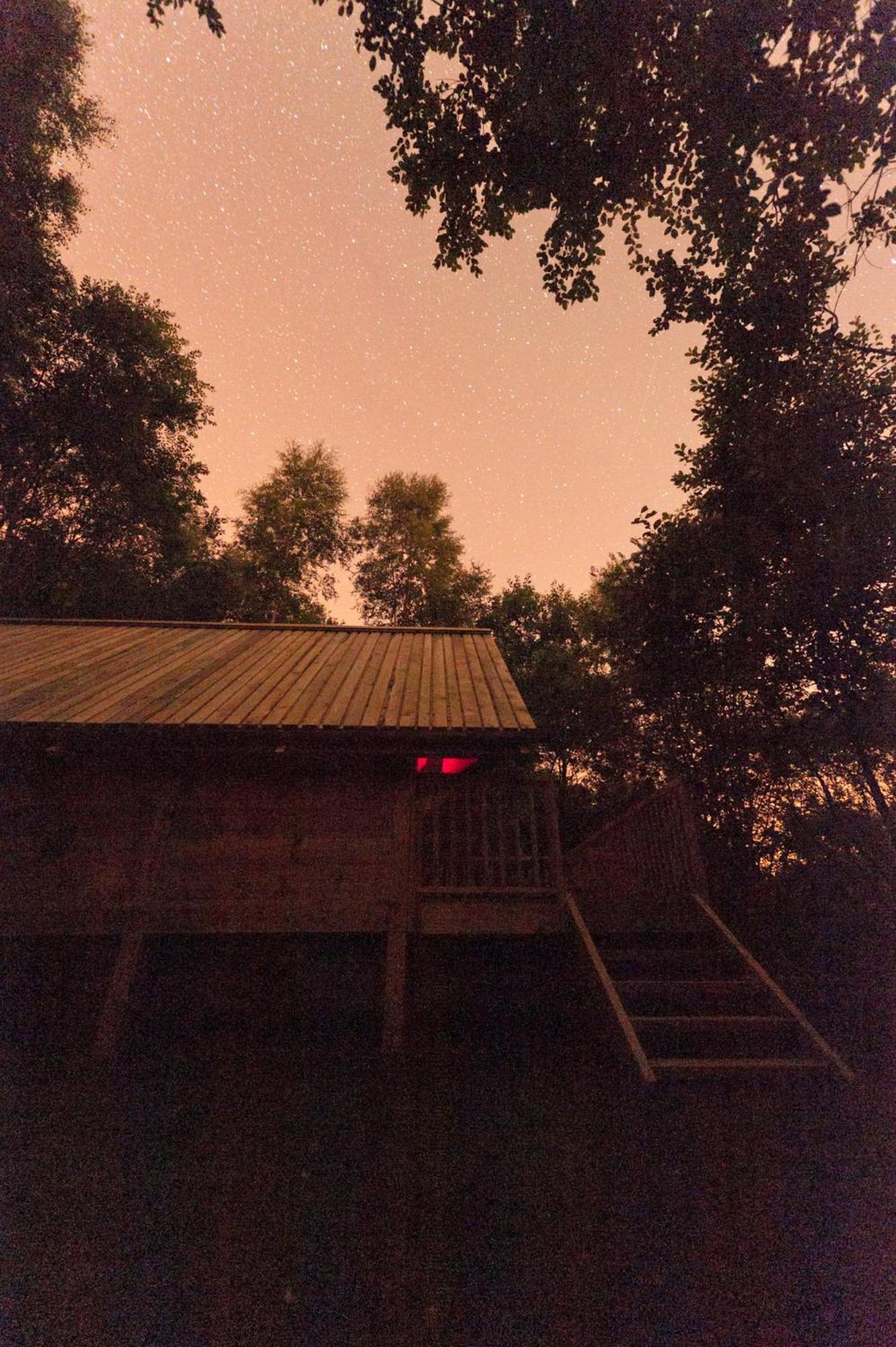 Les Cabanes De Rensiwez Mabompre Exterior foto